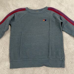size 14 aviator nation crewneck
